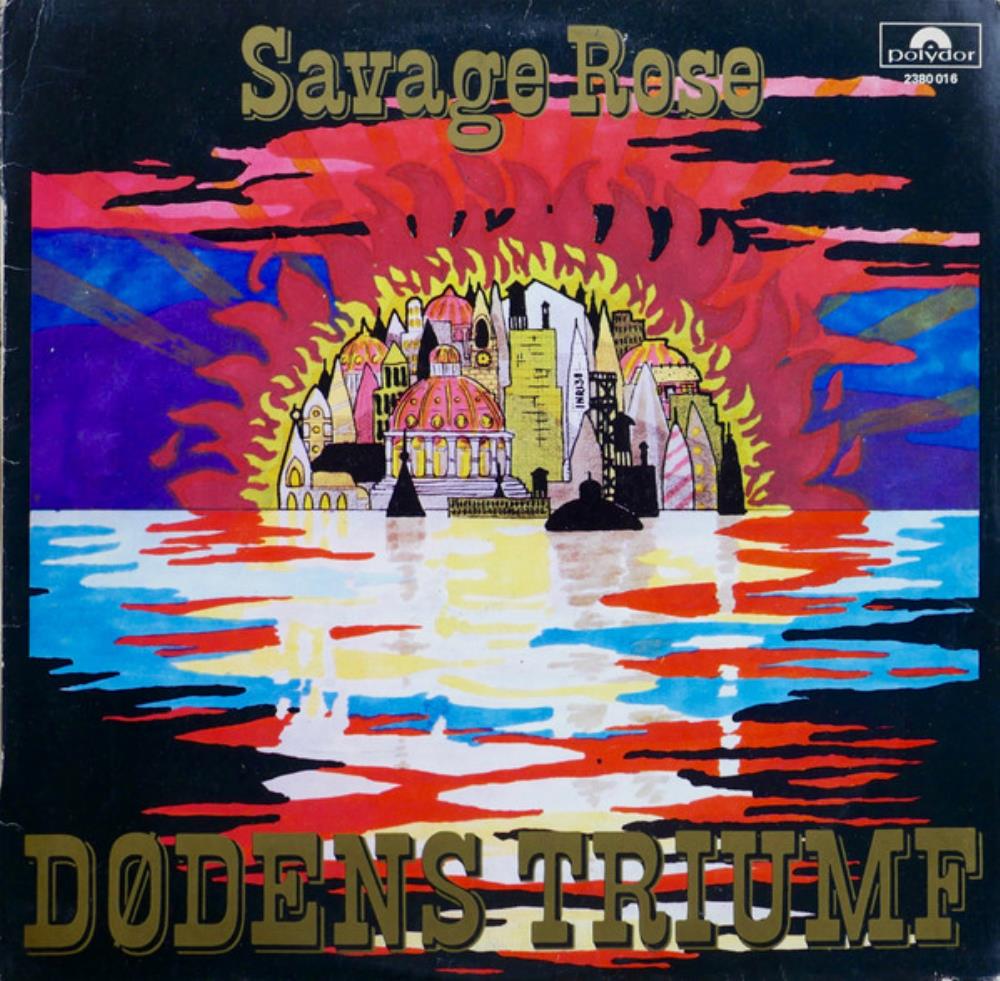 The Savage Rose - Ddens Triumf CD (album) cover