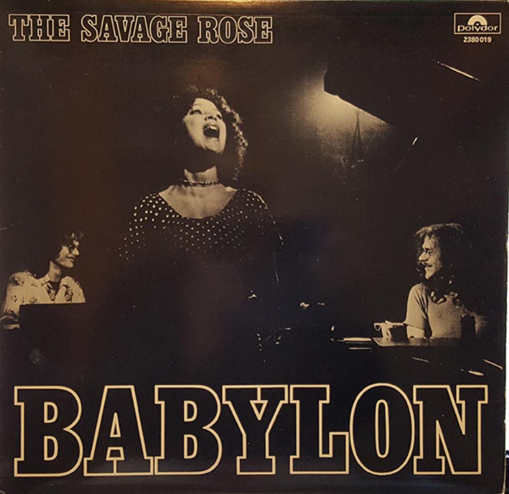 The Savage Rose Babylon album cover