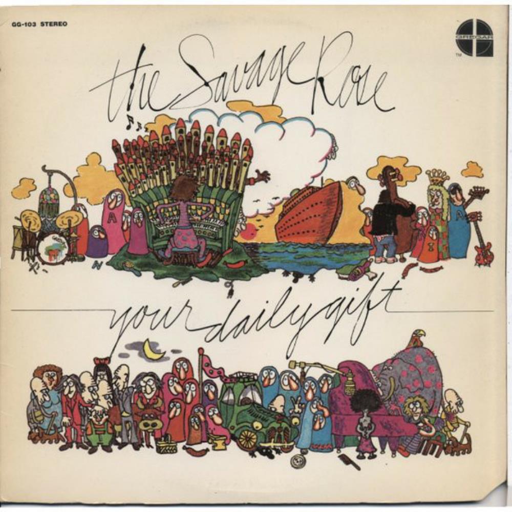 The Savage Rose Your Daily Gift album cover