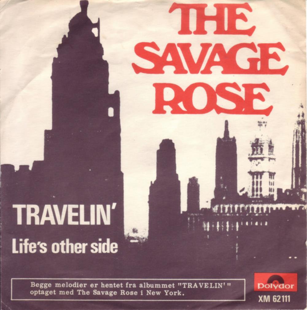 The Savage Rose Travelin' album cover