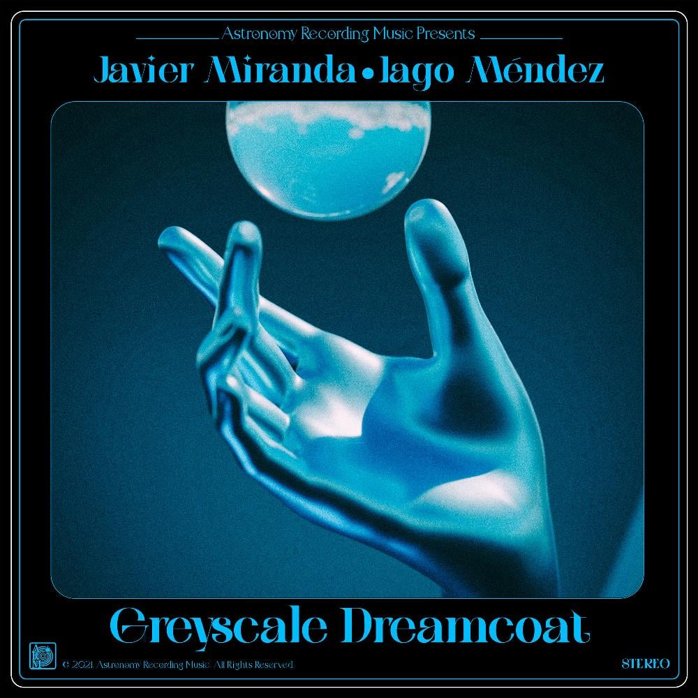 Javier Miranda Javier Miranda/Iago Mndez - Greyscale Dreamcoat (Split) album cover