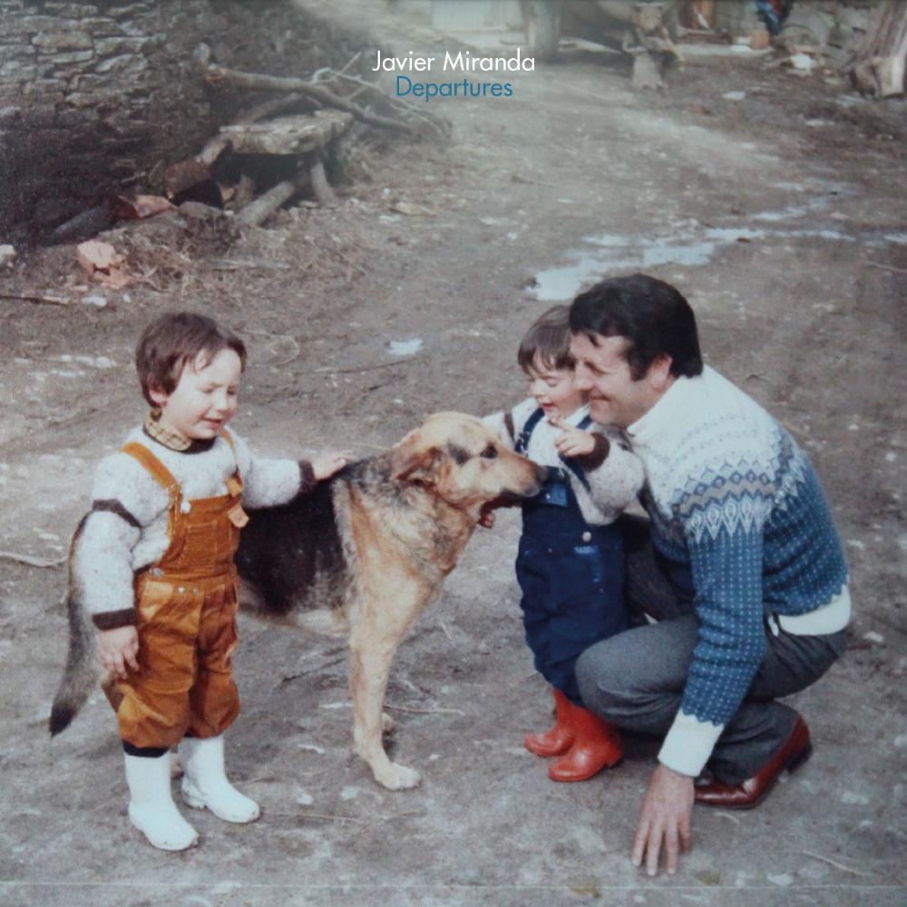 Javier Miranda - Departures CD (album) cover