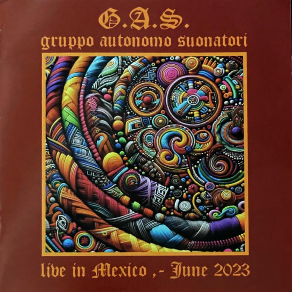 Gruppo Autonomo Suonatori Live in Mexico - June 2023 album cover
