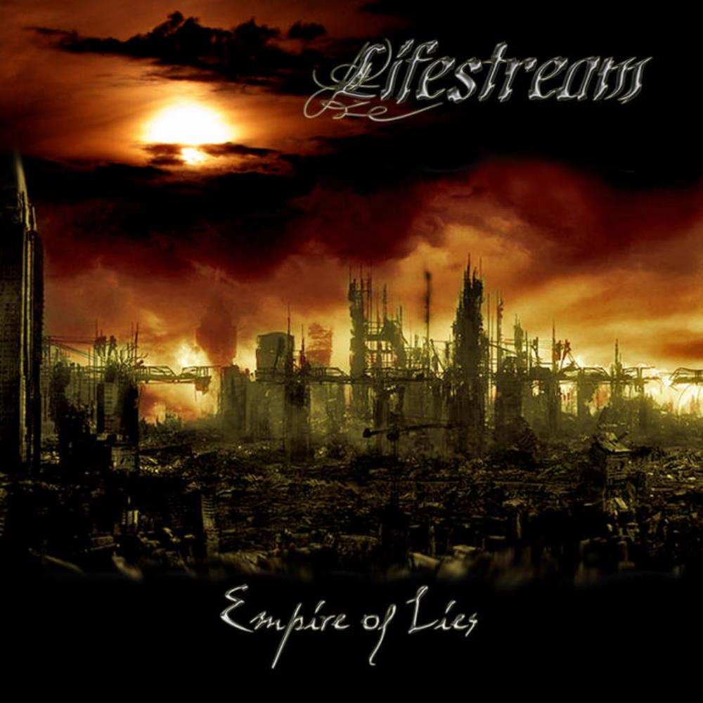 Lifestream Empire of Lies album cover