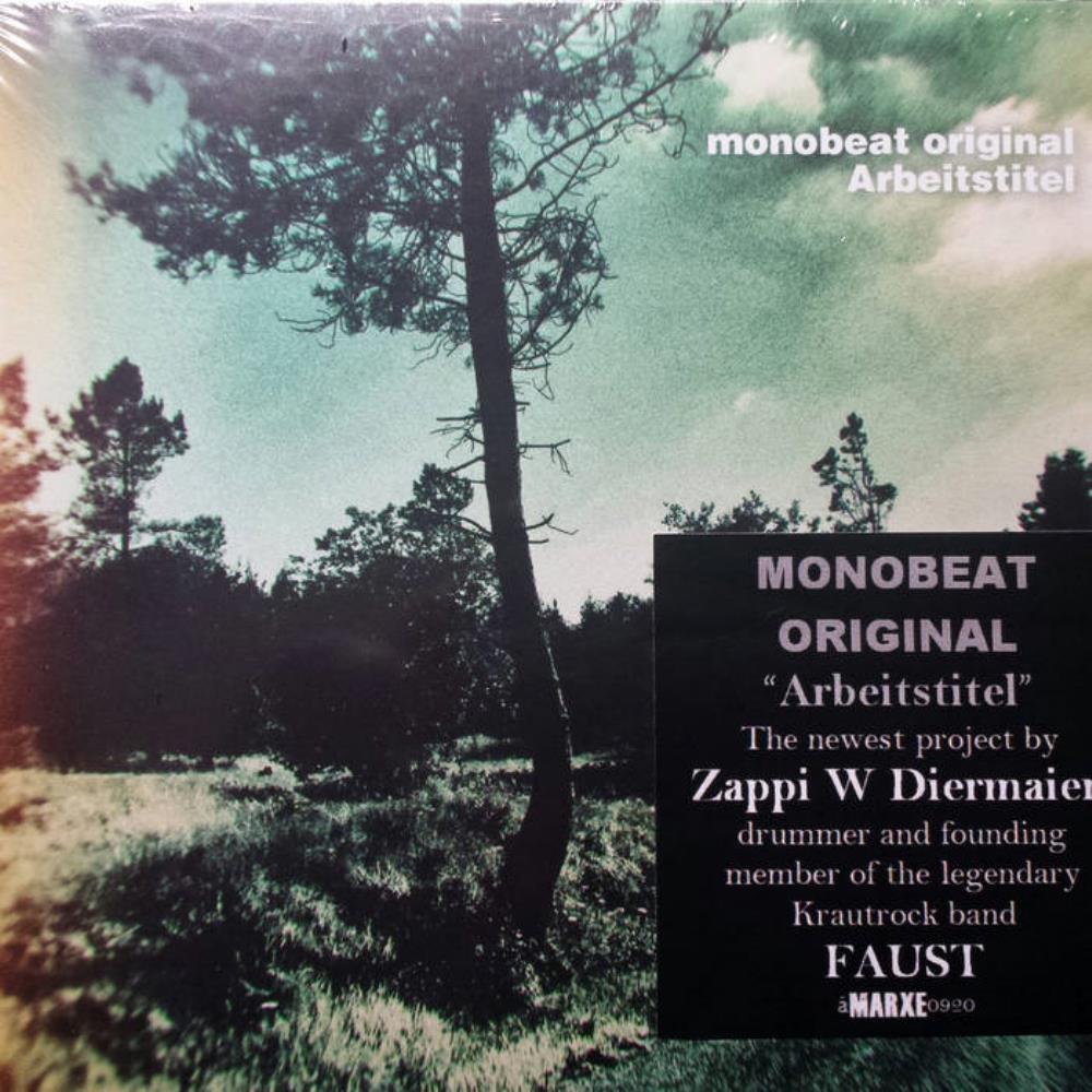 Monobeat Original - Arbeitstitel CD (album) cover