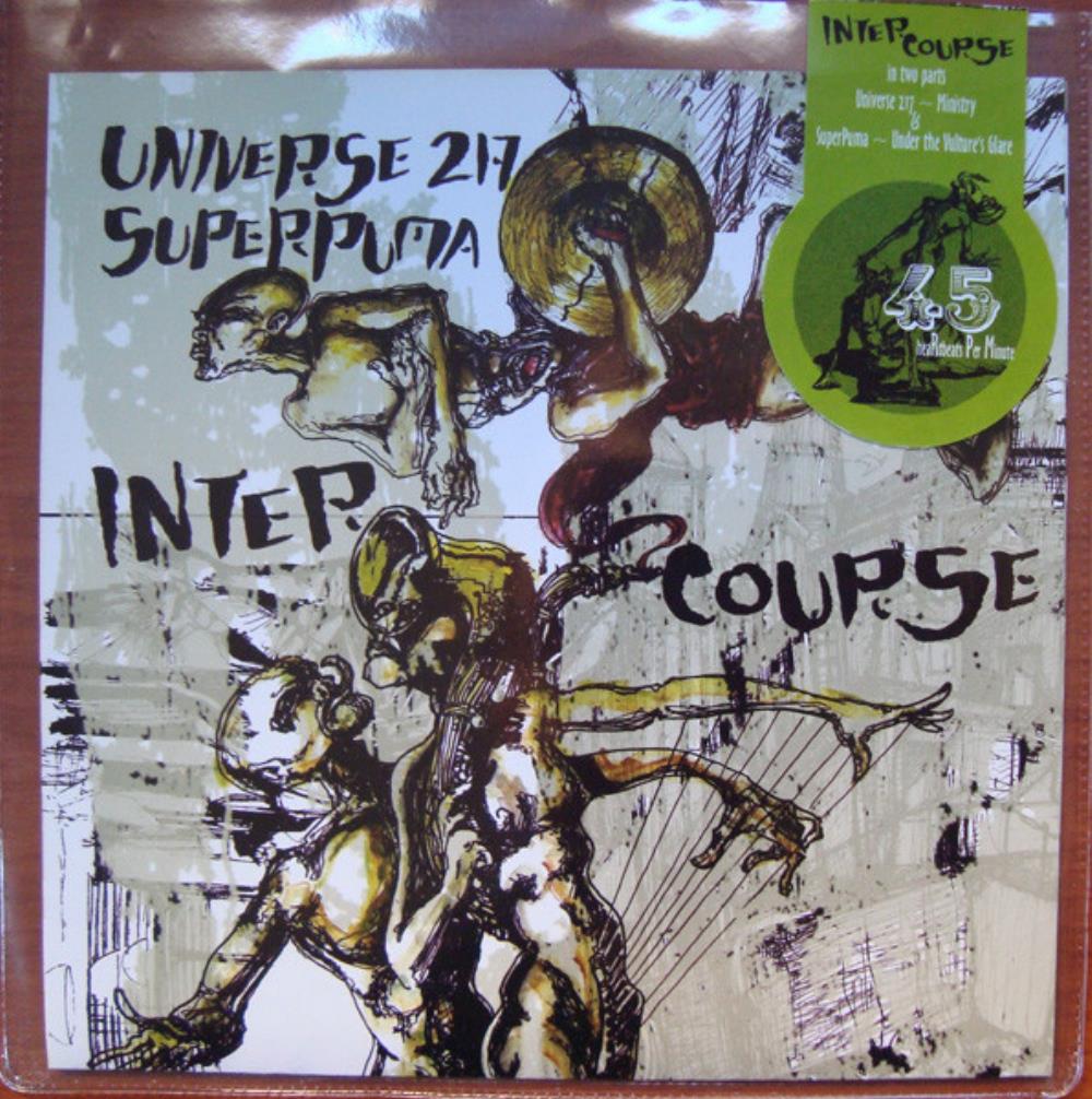 Universe217 Universe217 / SuperPuma: Intercourse album cover