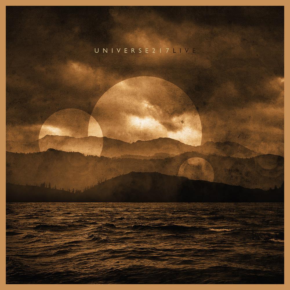 Universe217 - Live CD (album) cover