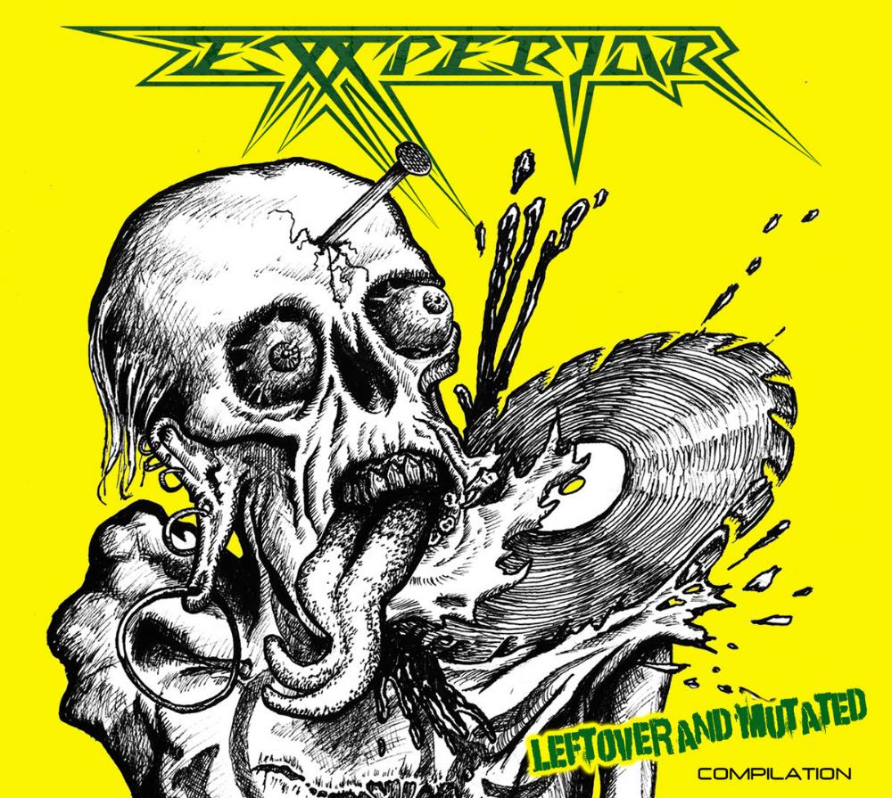 Exxperior Leftover and Mutated album cover
