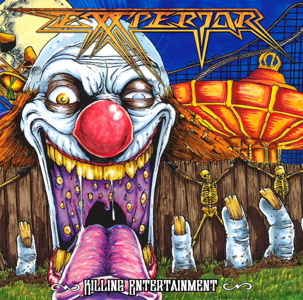 Exxperior Killing Entertainment album cover