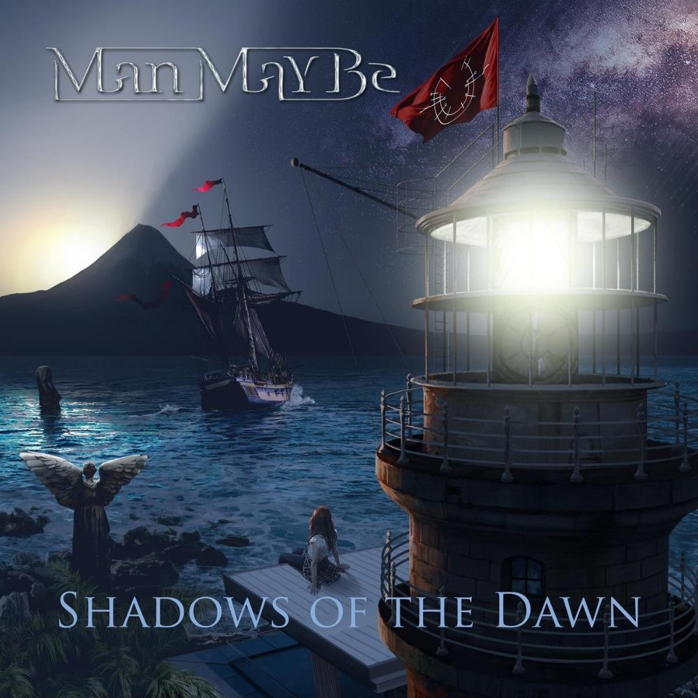 Man May Be Shadows of the Dawn album cover