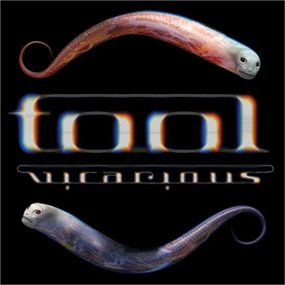 Tool - Vicarious CD (album) cover