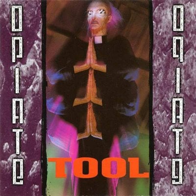 Tool - Opiate (EP) CD (album) cover