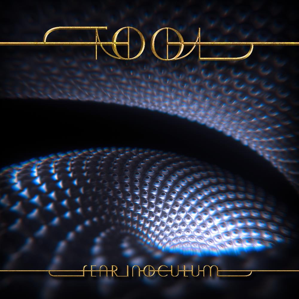 Tool - Fear Inoculum CD (album) cover