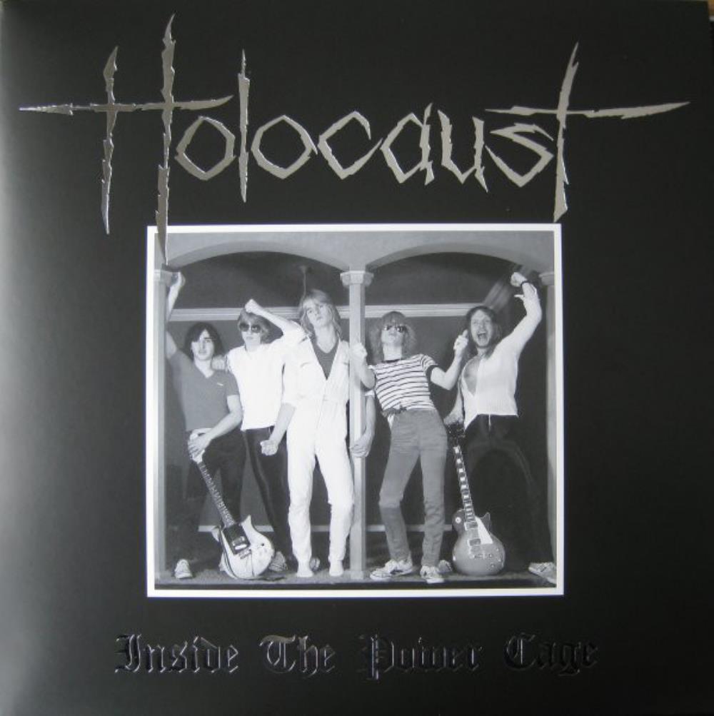 Holocaust - Inside the Power Cage CD (album) cover