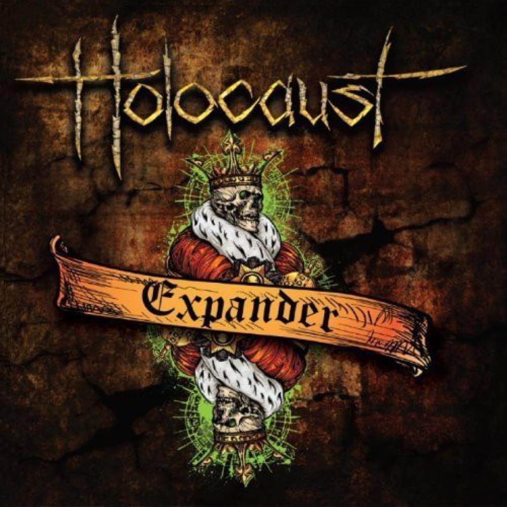 Holocaust - Expander CD (album) cover