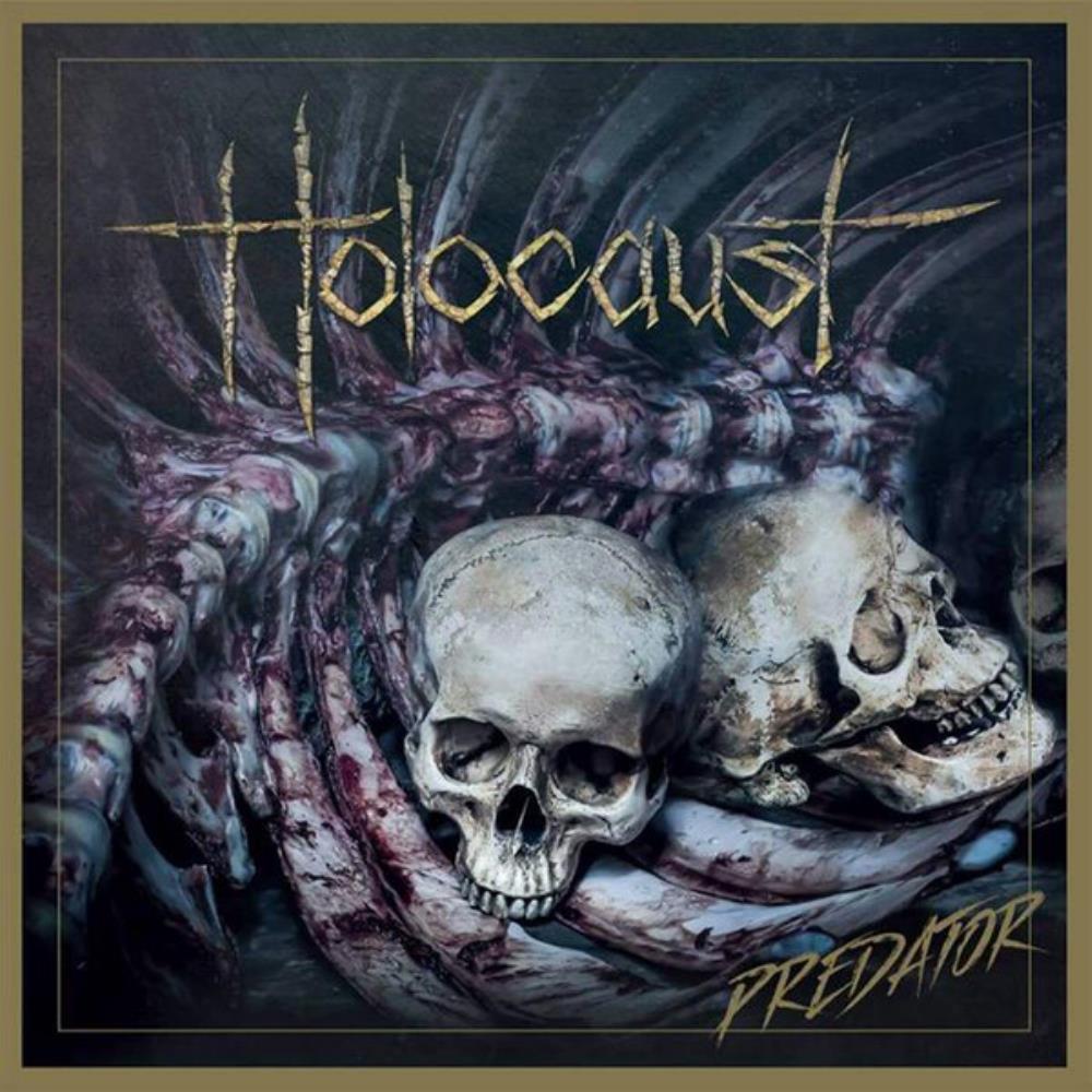 Holocaust - Predator CD (album) cover