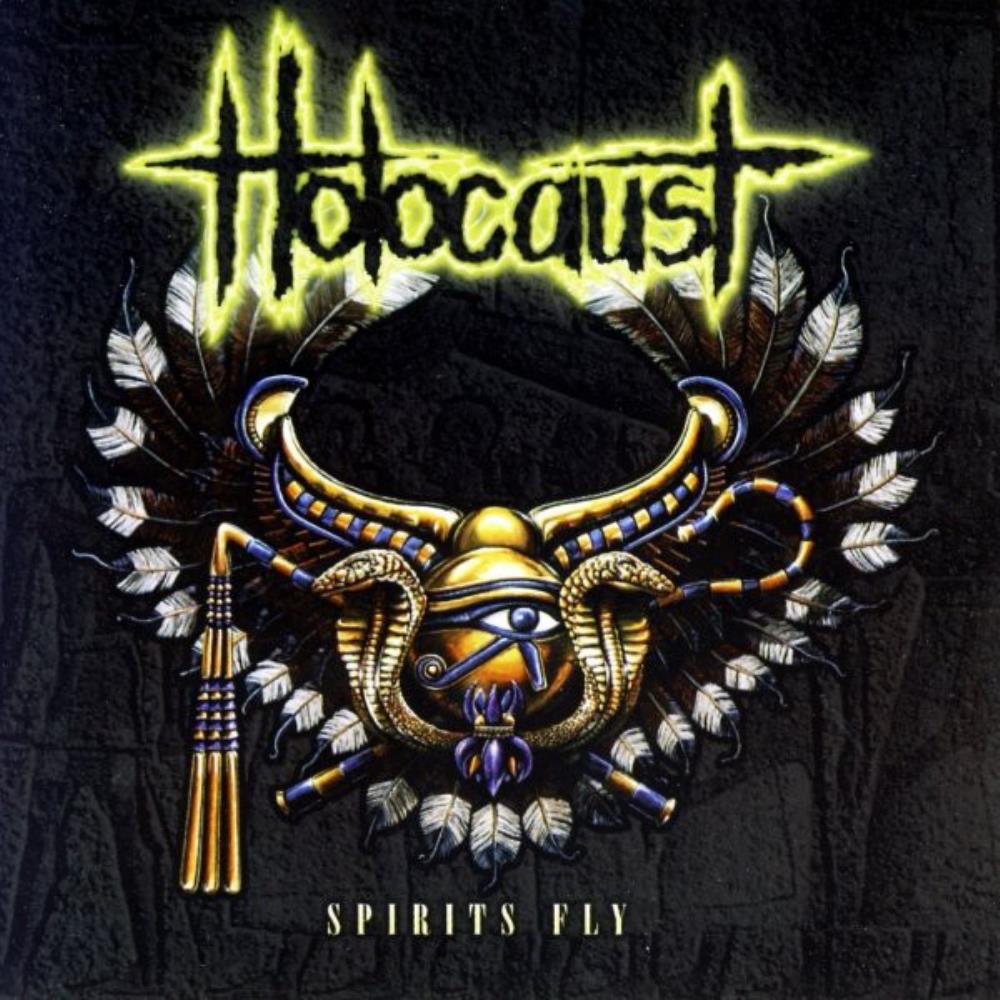 Holocaust - Spirits Fly CD (album) cover