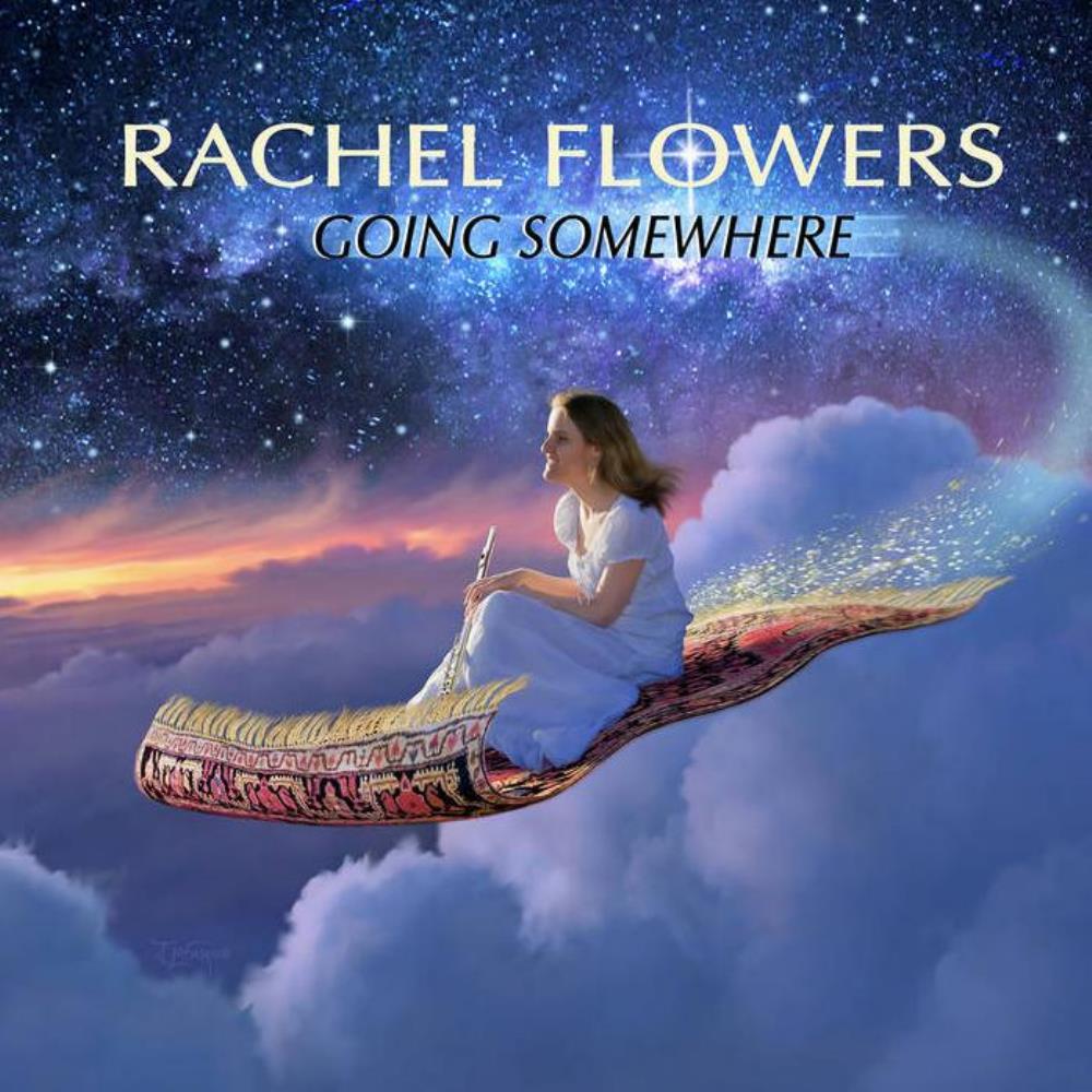Rachel Flowers - Going Somewhere CD (album) cover
