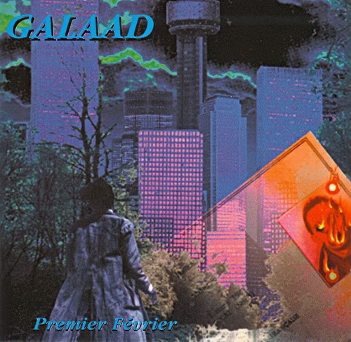 Galaad - Premier Fvrier CD (album) cover