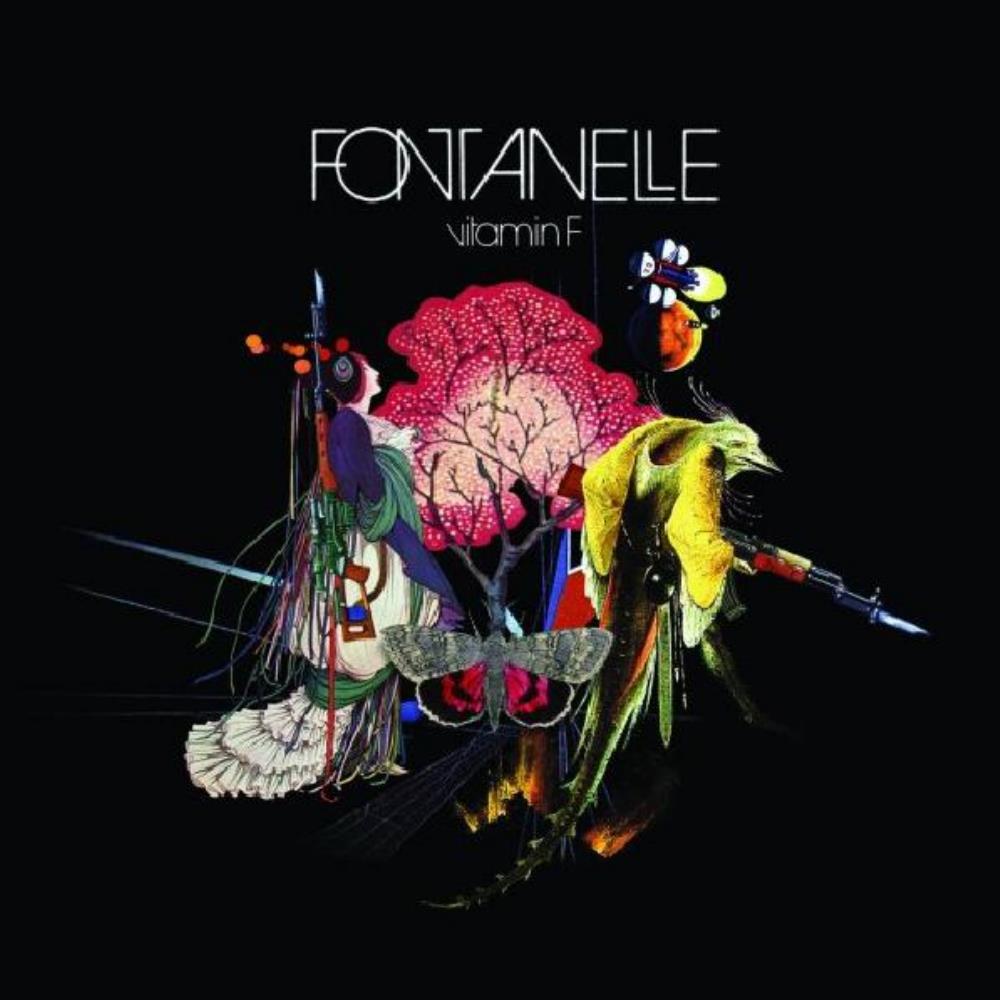 Fontanelle - Vitamin F CD (album) cover