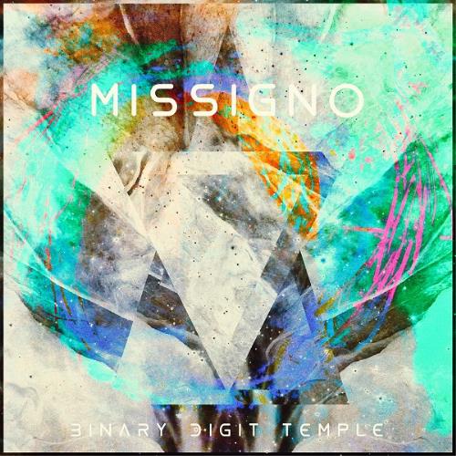Missigno - Binary Digit Temple CD (album) cover