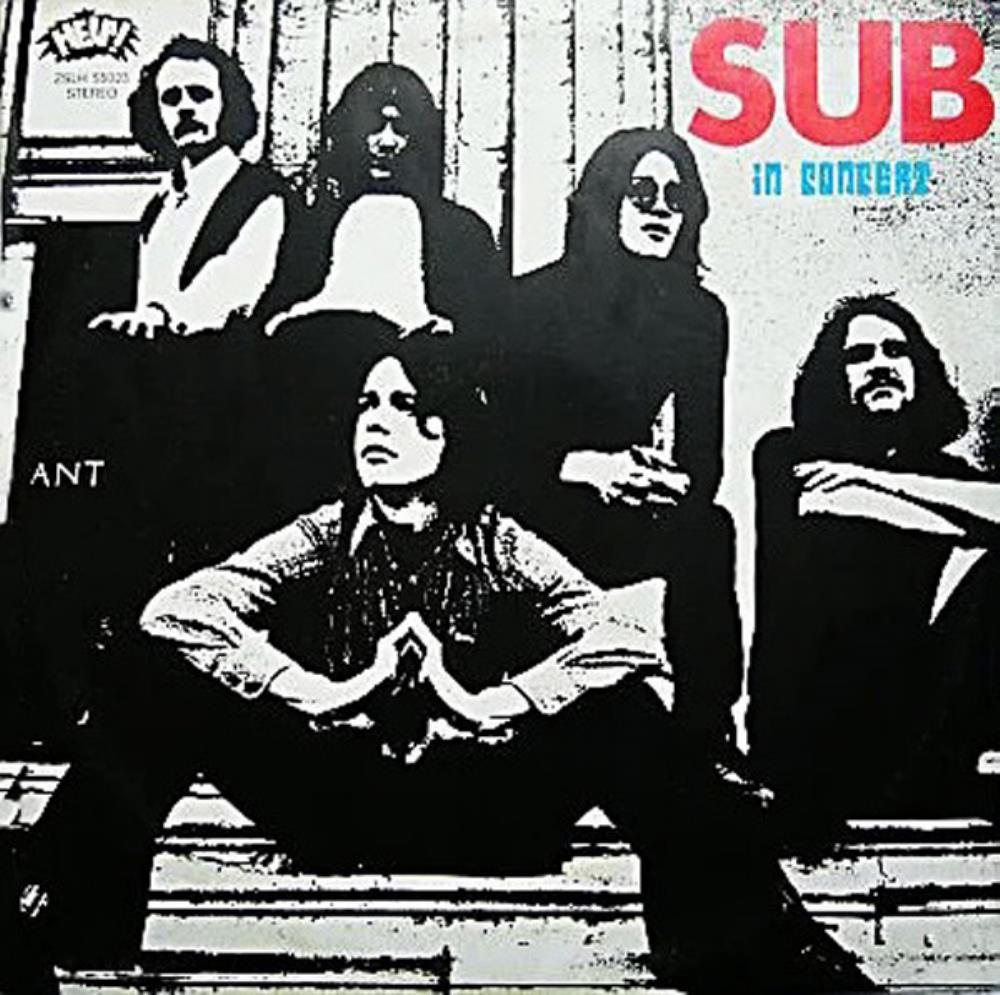 Sub - In Concert CD (album) cover