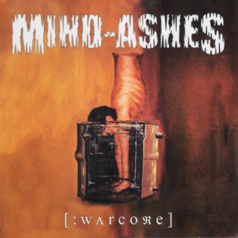 Mind-Ashes - Warcore CD (album) cover