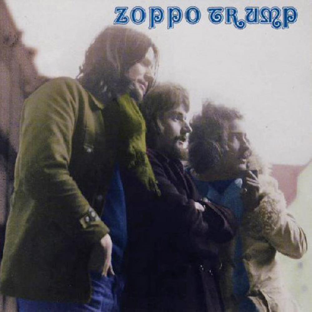 Zoppo Trump - Zoppo Trump CD (album) cover