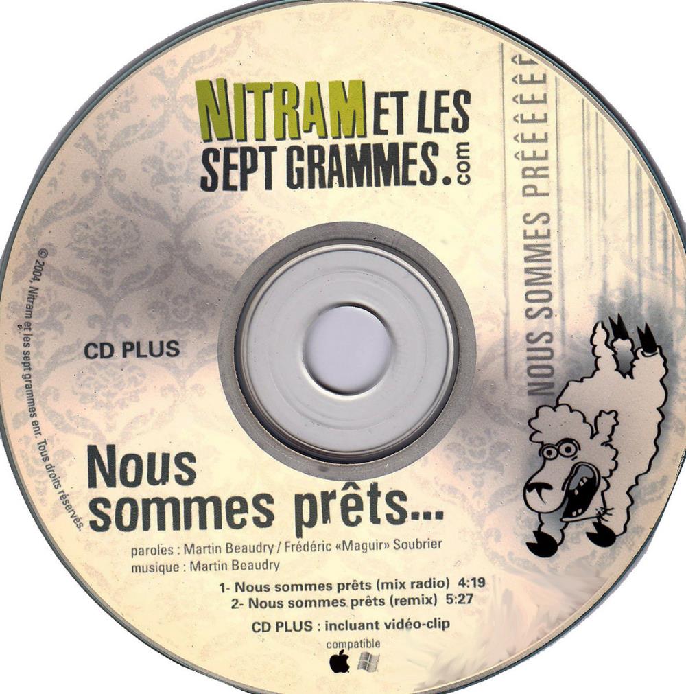 Nitram Et Les Sept Grammes Nous sommes prts album cover