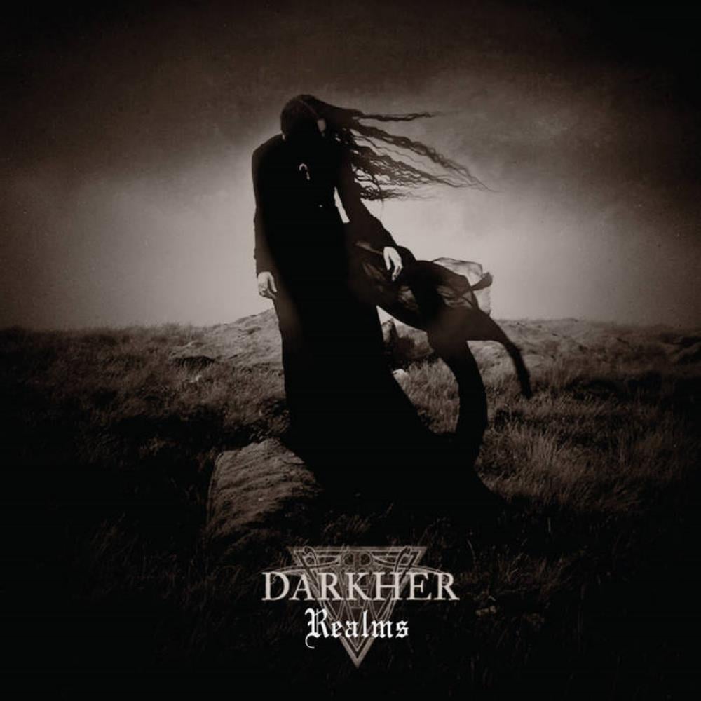 Darkher - Realms CD (album) cover