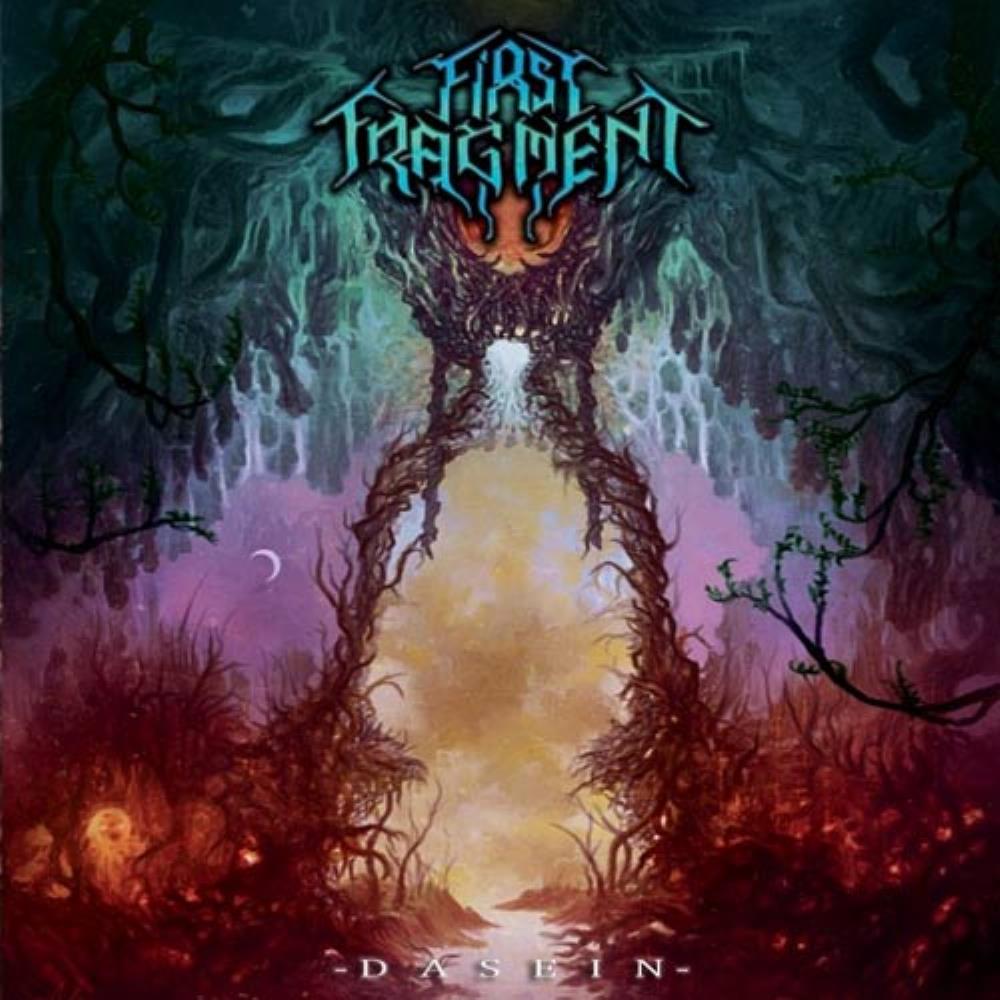 First Fragment - Dasein CD (album) cover