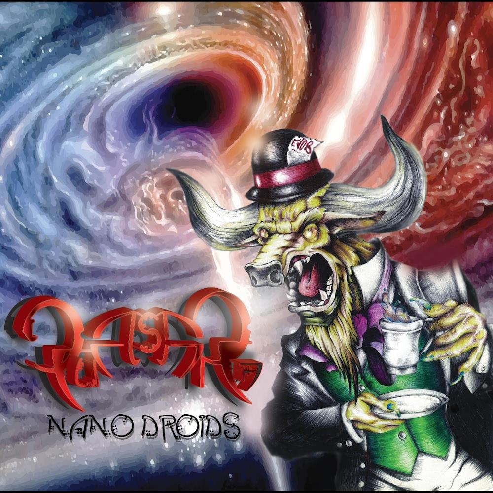 Quasar H7 - Nanodroids CD (album) cover