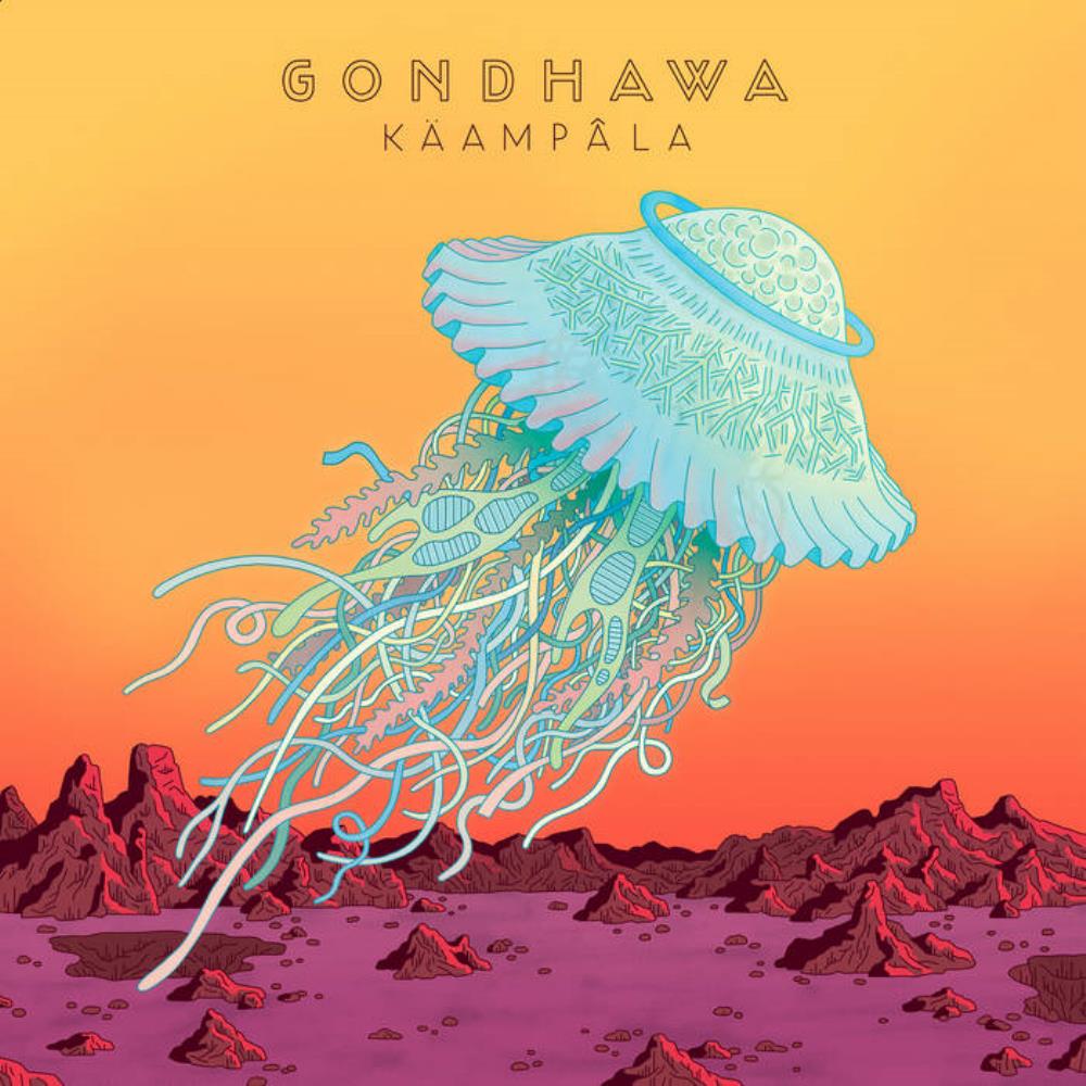 Gondhawa - Kampala CD (album) cover