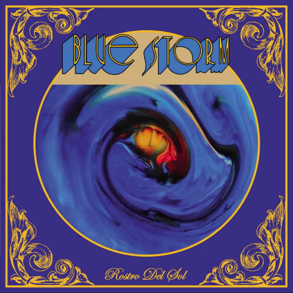 Rostro Del Sol - Blue Storm CD (album) cover