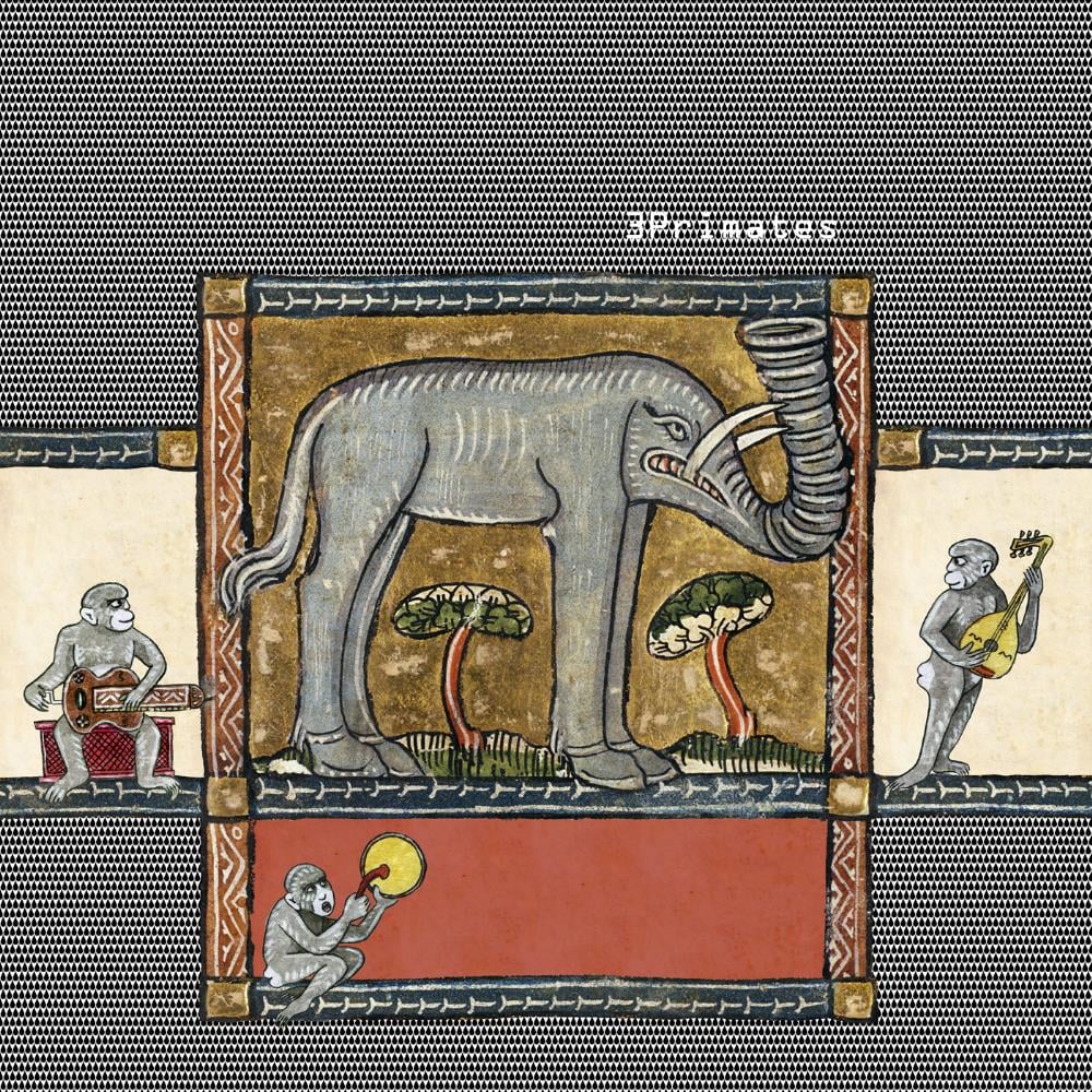 3 Primates - 3 Primates CD (album) cover