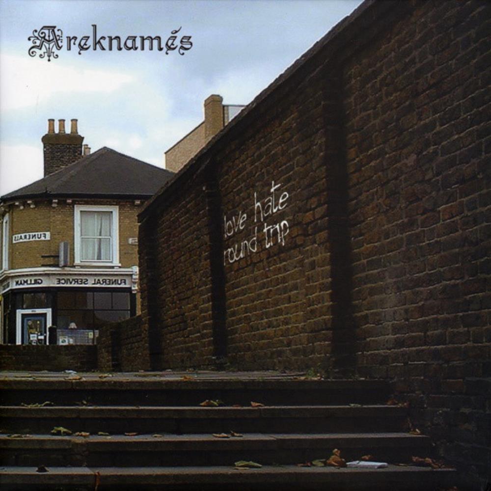 Areknams Love Hate Round Trip album cover