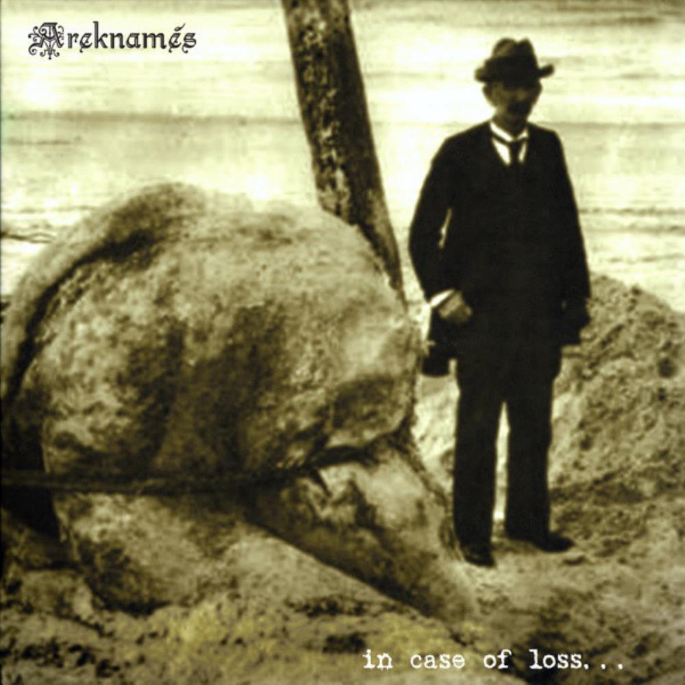 Areknams - In Case of Loss... CD (album) cover