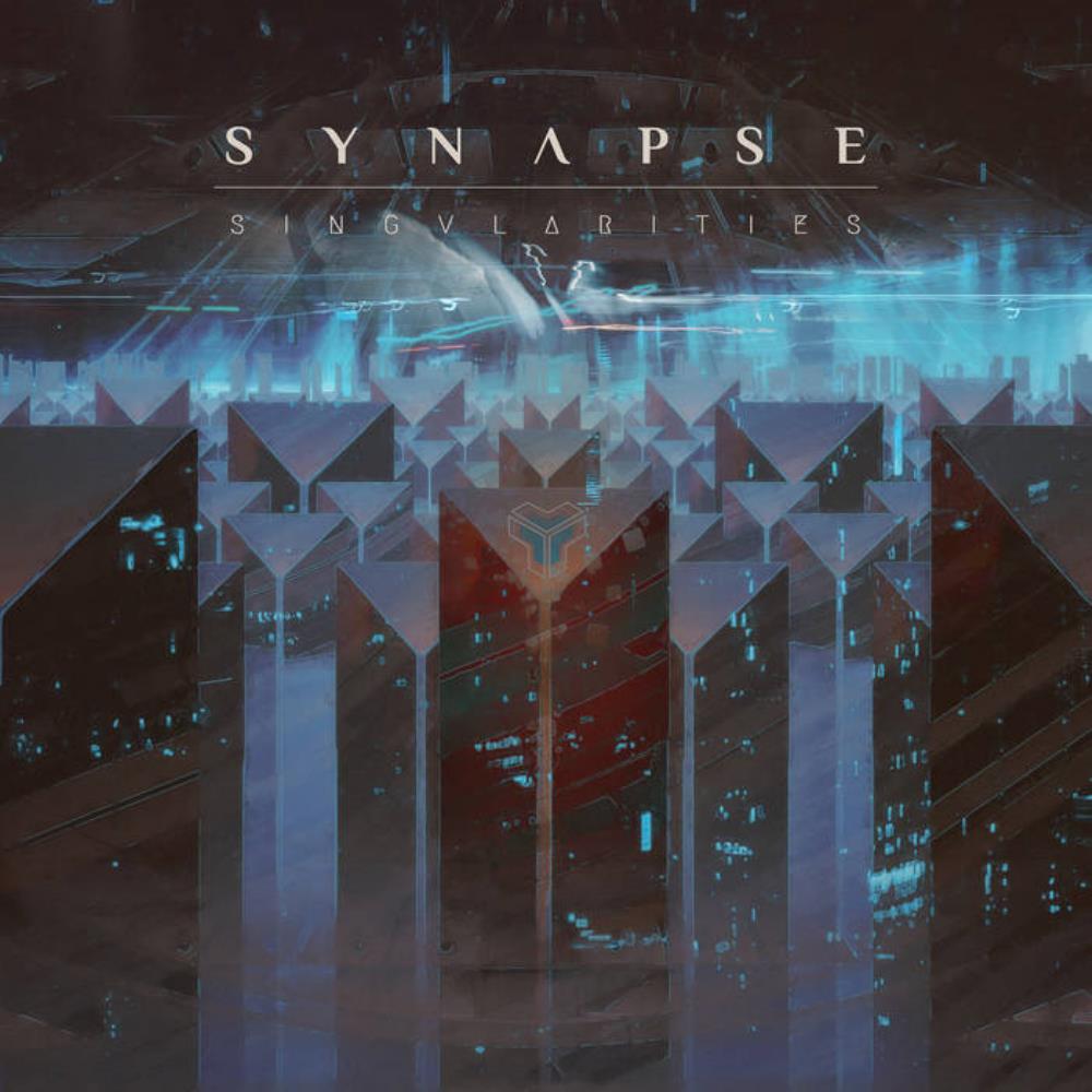 Synapse - Singularities CD (album) cover