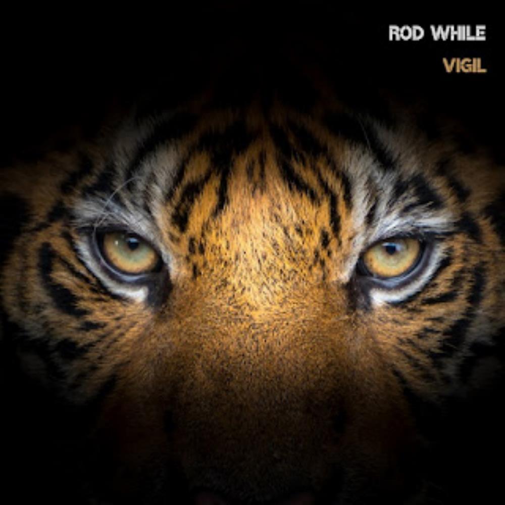 Rod While - Vigil CD (album) cover