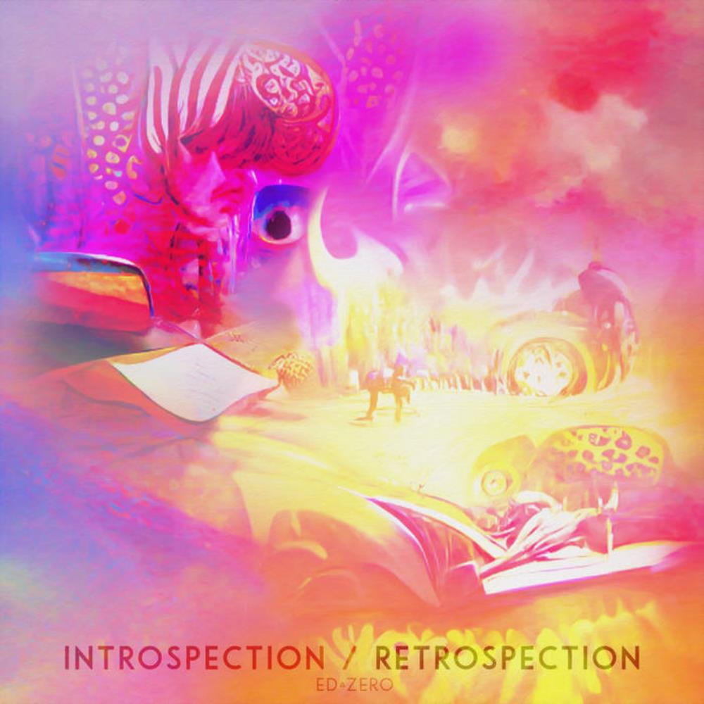 Ed Zero - Introspection / Retrospection CD (album) cover