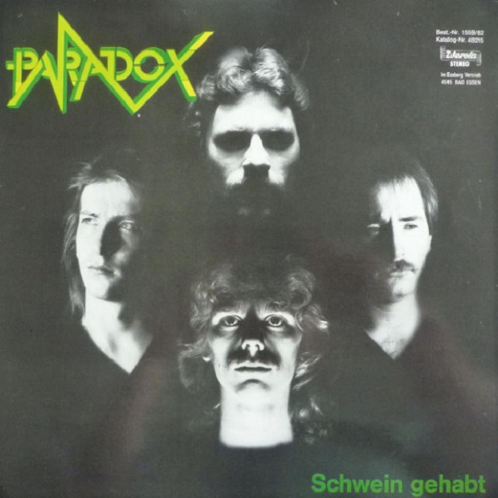 Paradox Schwein Gehabt album cover