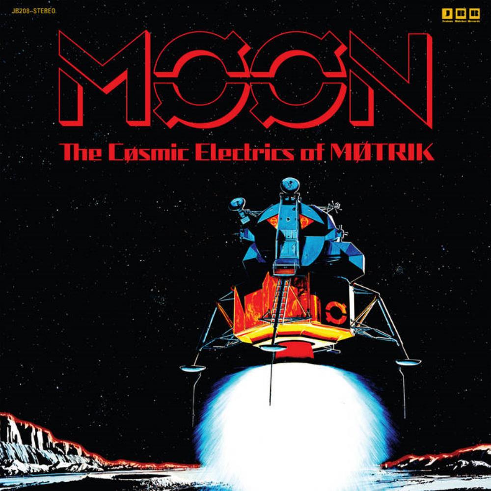 Mtrik - MN ∞ The Cosmic Electrics of MTRIK CD (album) cover