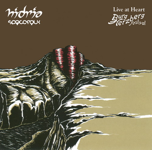 Hidria Spacefolk Live at Heart album cover