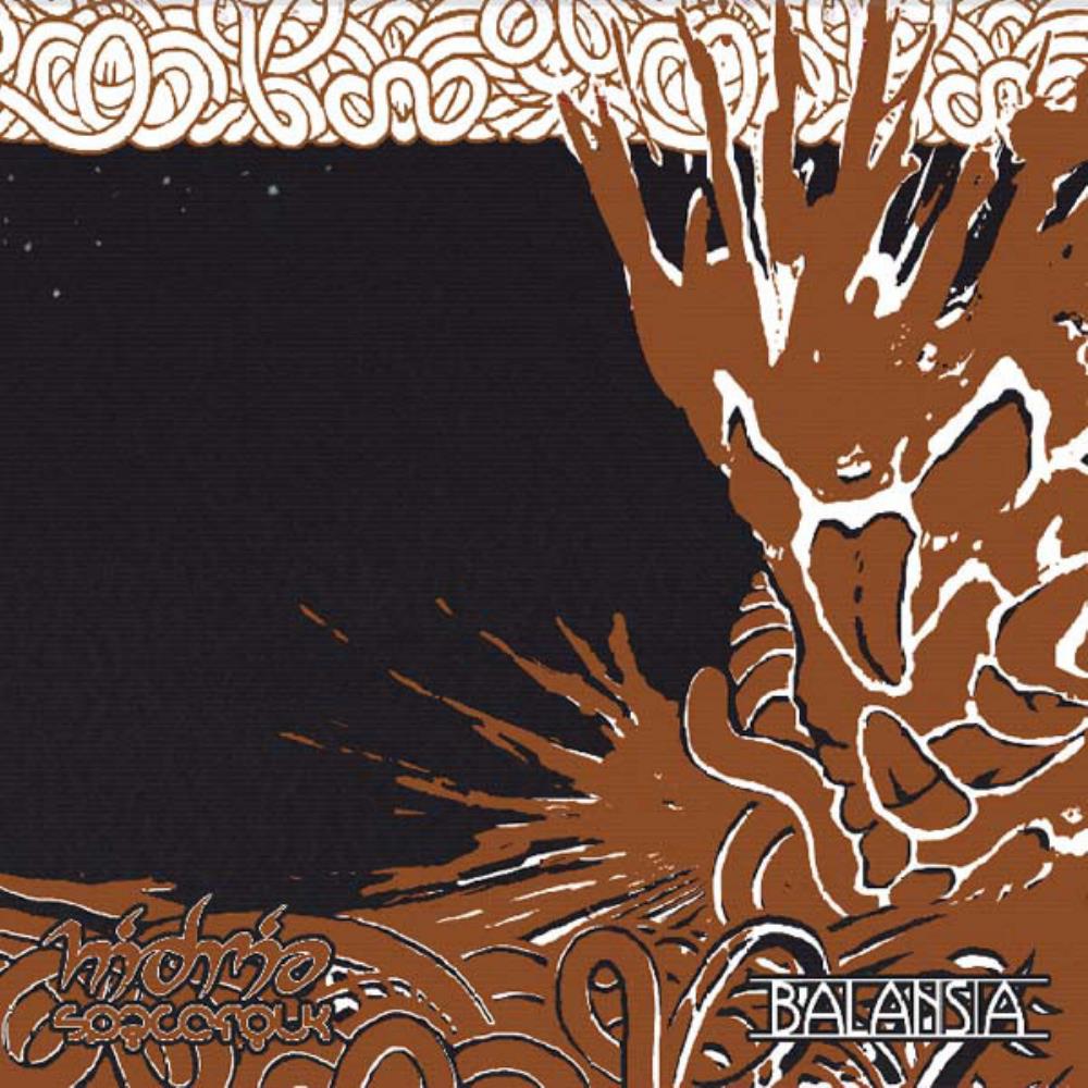Hidria Spacefolk - Balansia CD (album) cover