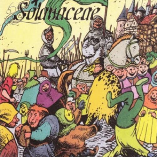 Solanaceae - Solanaceae CD (album) cover