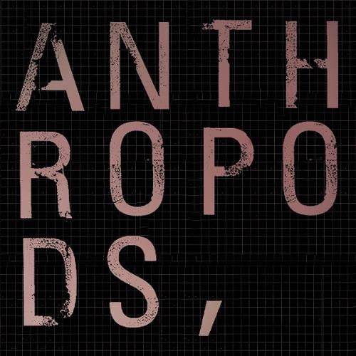 Anthropods - Anthropods CD (album) cover