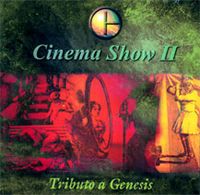 Chaneton - Cinema Show CD (album) cover