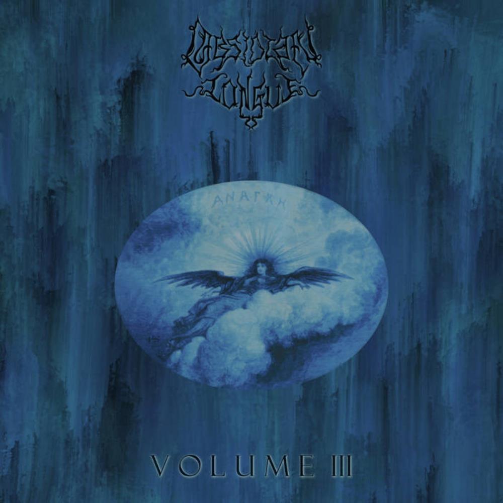 Obsidian Tongue - Volume III CD (album) cover