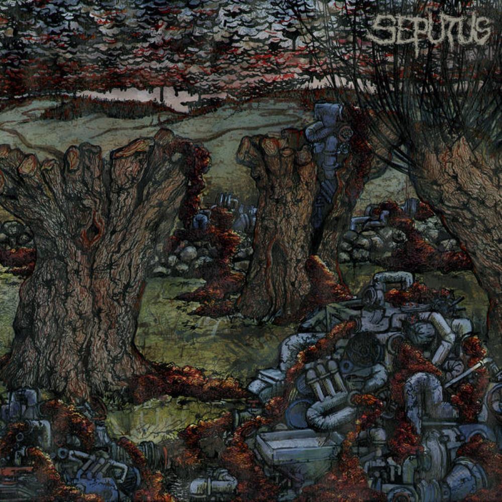 Seputus - Man Does Not Give CD (album) cover