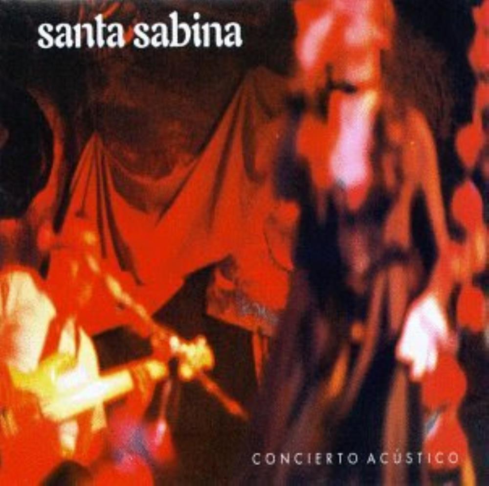 Santa Sabina - Concierto acstico CD (album) cover